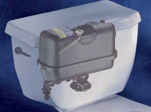 Flushmate exploding toilet